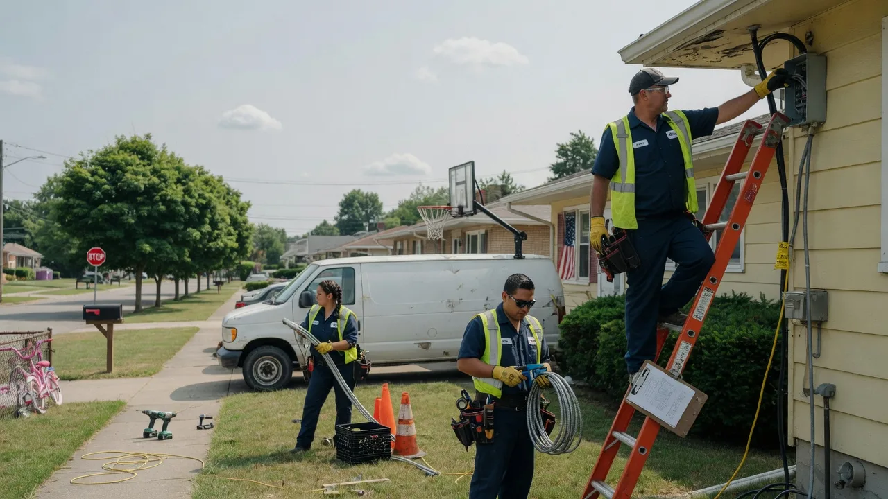 Licensed Electrician in Adena, OH near me