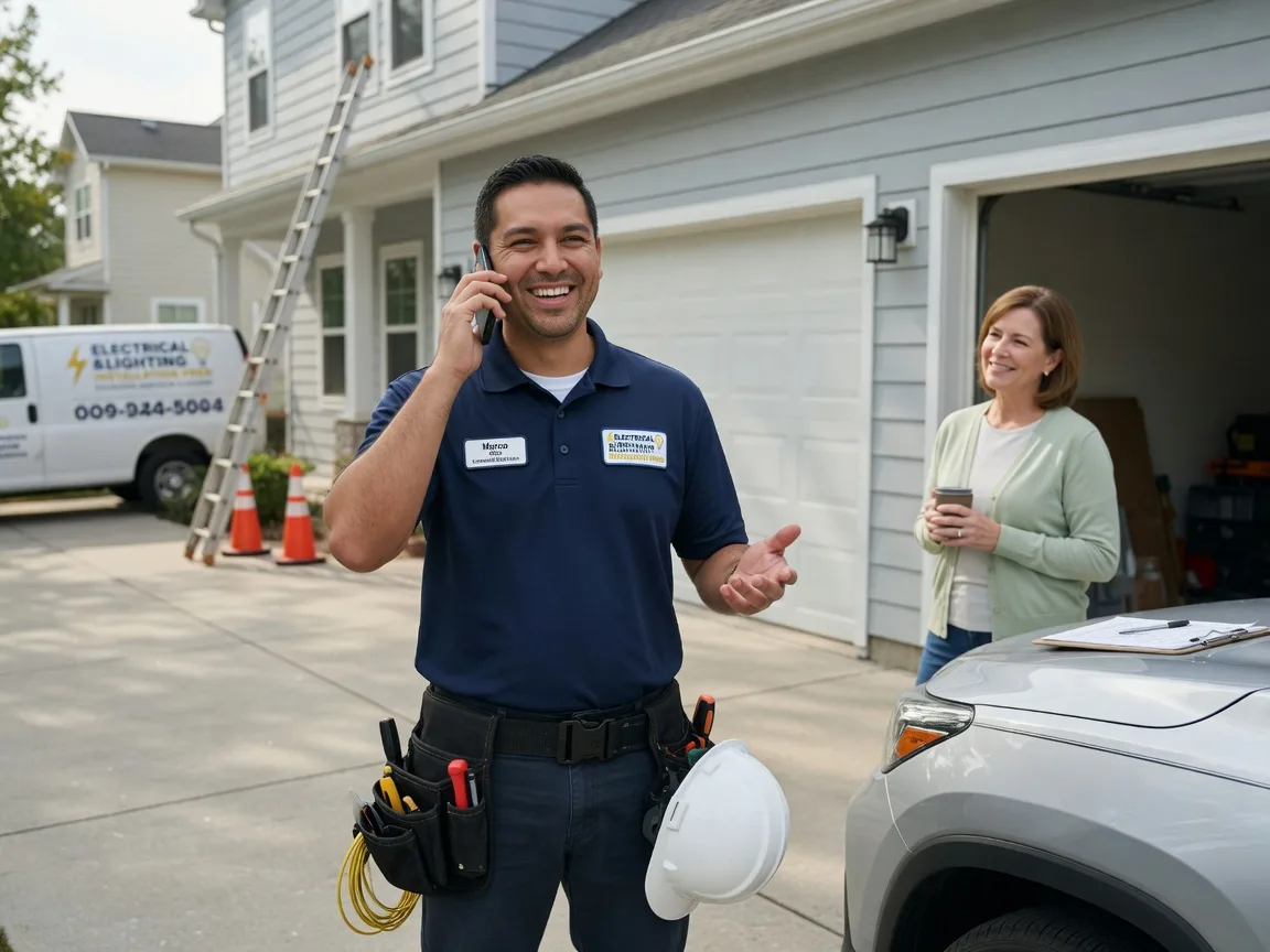 Licensed Electrician Adena, OH FAQs